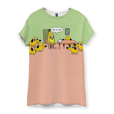 This is Fine Women's T-Shirt - Shirtwascash