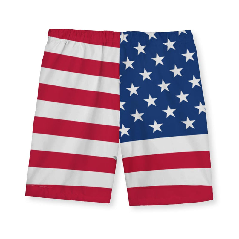USA Flag Men's Swim Shorts