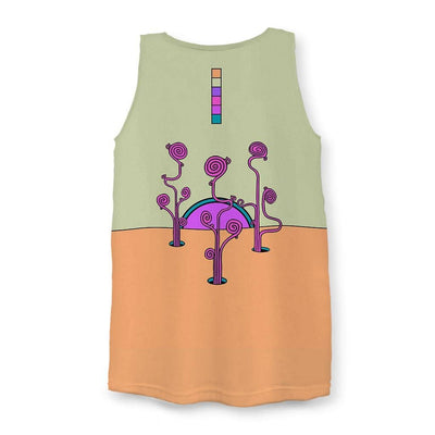Sacred Sun Men's Tank - Shirtwascash