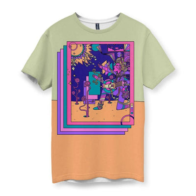 Sacred Sun Men's T-Shirt - Shirtwascash