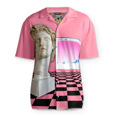 Vaporwave Hawaiian Shirt - Shirtwascash