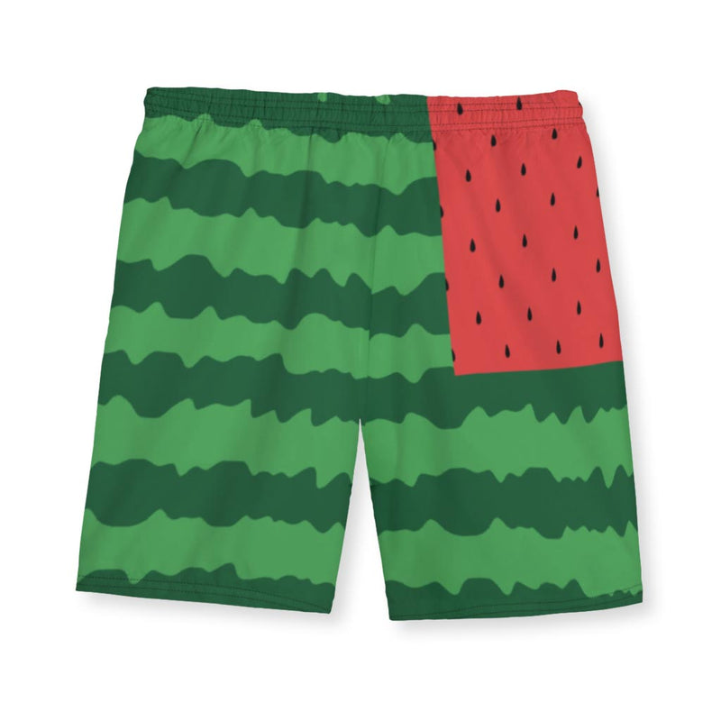Watermelon America Men's Swim Shorts
