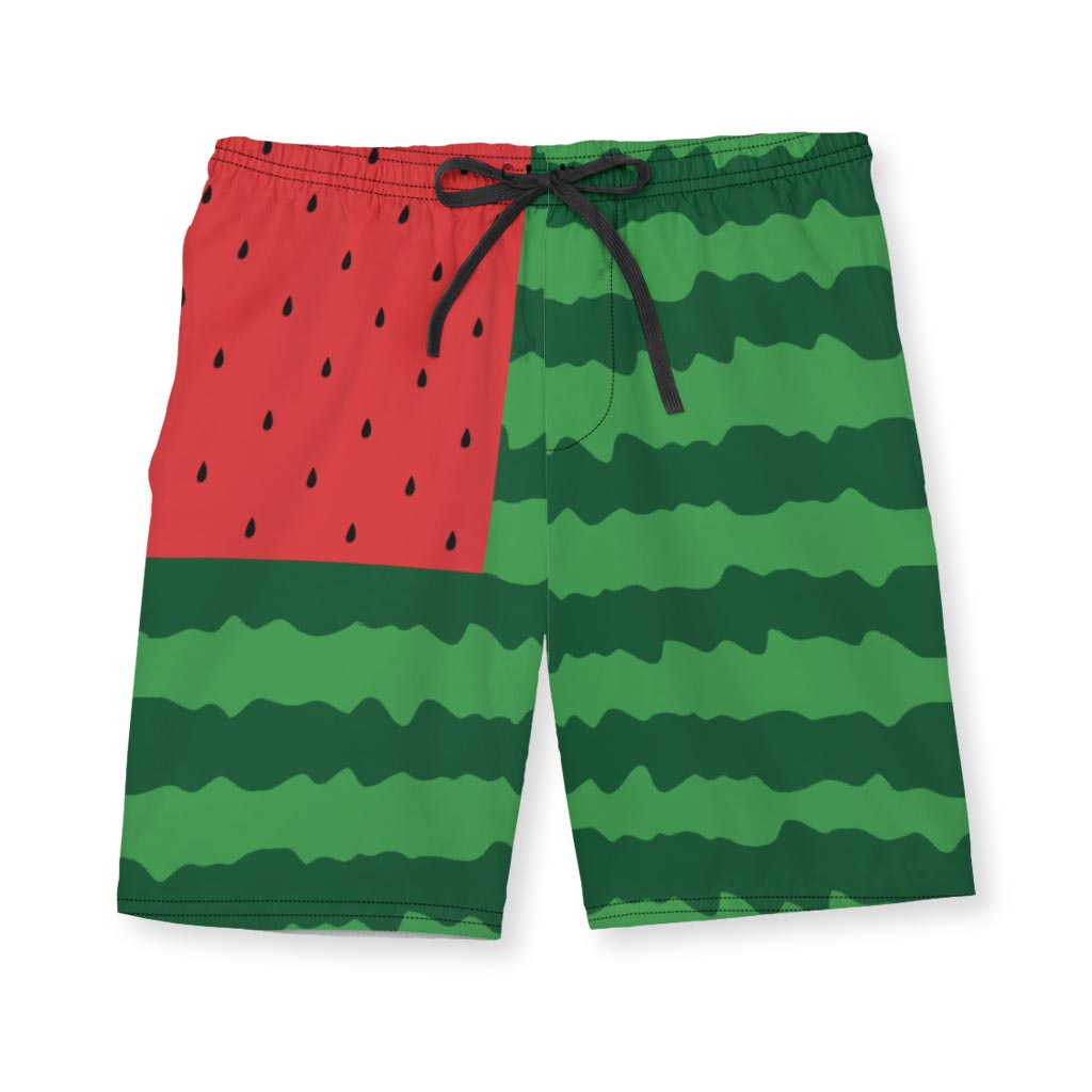 Watermelon America Men's Swim Shorts