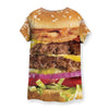 Cheeseburger Women's T-Shirt - Shirtwascash