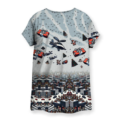 Cool Christmas 9/11 Women's T-Shirt - Shirtwascash