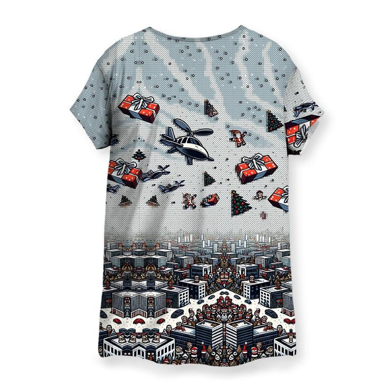 Cool Christmas 9/11 Women's T-Shirt - Shirtwascash