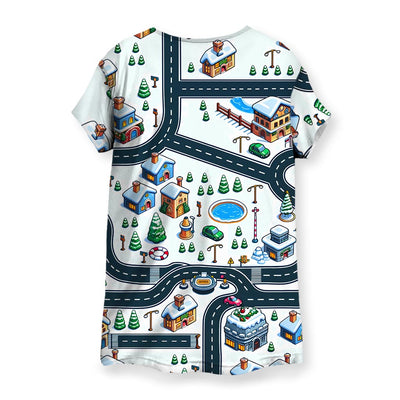 Car Carpet Winter Women's T-Shirt - Shirtwascash