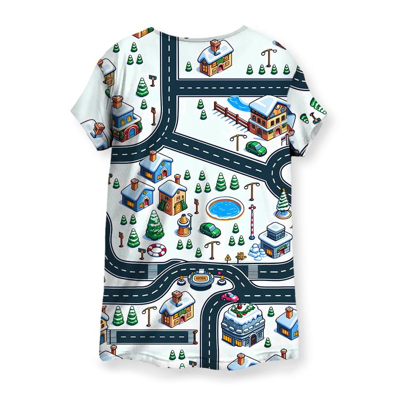 Car Carpet Winter Women's T-Shirt - Shirtwascash