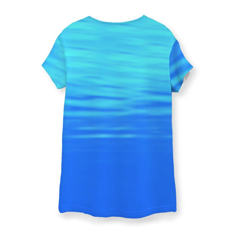 Motivation Dolphin Women's T-Shirt - Shirtwascash