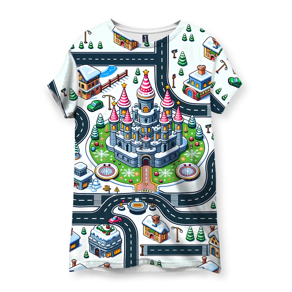 Car Carpet Winter Women's T-Shirt - Shirtwascash