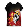 Skeletor Santa Women's T-Shirt - Shirtwascash