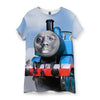 Thomas the Dank Engine Women's T-Shirt - Shirtwascash