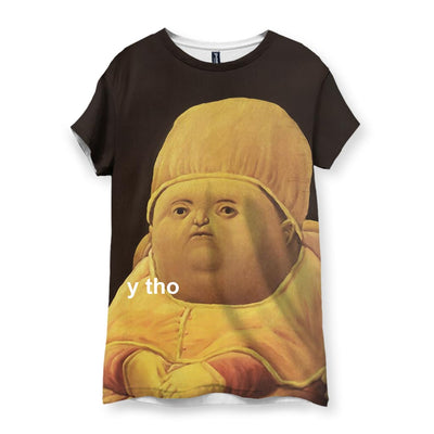 y tho Women's T-Shirt - Shirtwascash