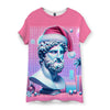 Vaporwave Christmas Women's T-Shirt - Shirtwascash