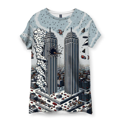 Cool Christmas 9/11 Women's T-Shirt - Shirtwascash