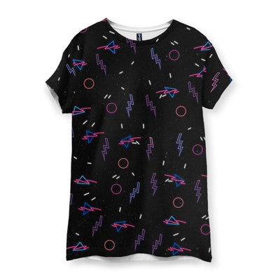 Retro Arcade Carpet Women's T-Shirt - Shirtwascash