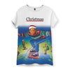90s Christmas Kid Women's T-Shirt - Shirtwascash
