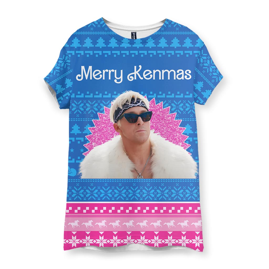 Merry Kenmas Women's T-Shirt - Shirtwascash