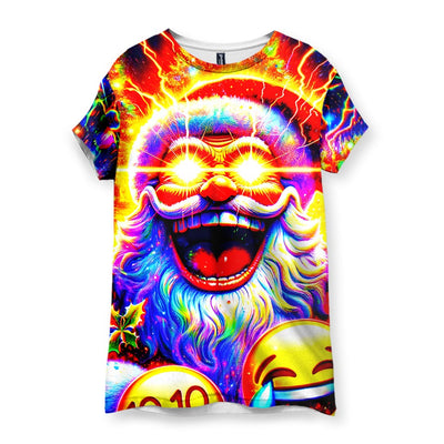 Deep Fried Christmas Women's T-Shirt - Shirtwascash