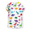 Dino Print Women's T-Shirt - Shirtwascash