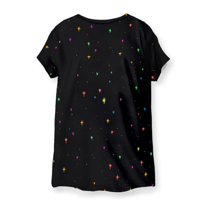 Skelly Space Drip Women's T-Shirt - Shirtwascash