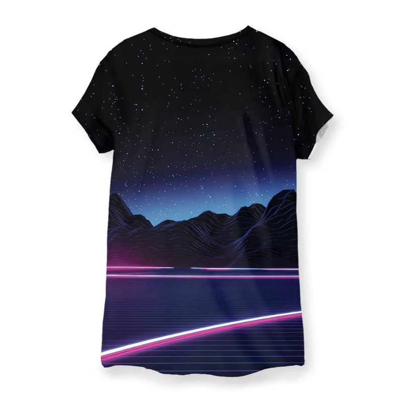 Neon Highway Women's T-Shirt - Shirtwascash
