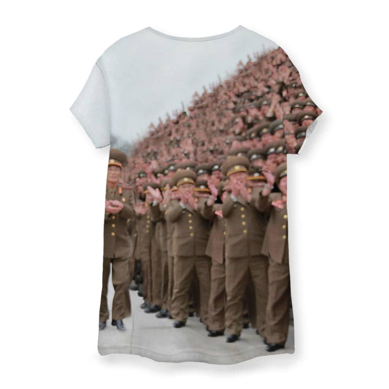 Kim Jong Represent Women's T-Shirt - Shirtwascash