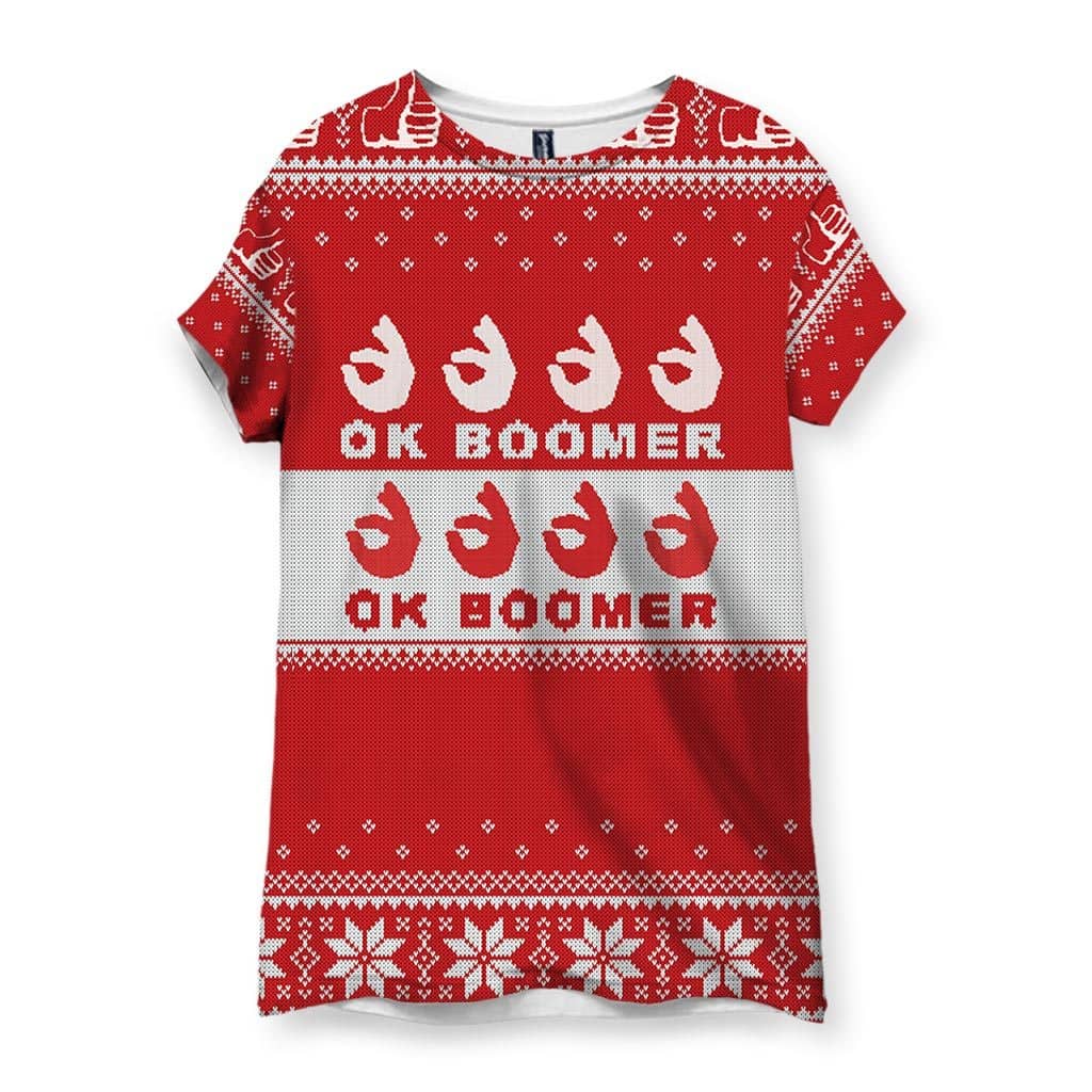 OK Boomer Women's T-Shirt - Shirtwascash