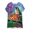 Indie Spacecat Women's T-Shirt - Shirtwascash