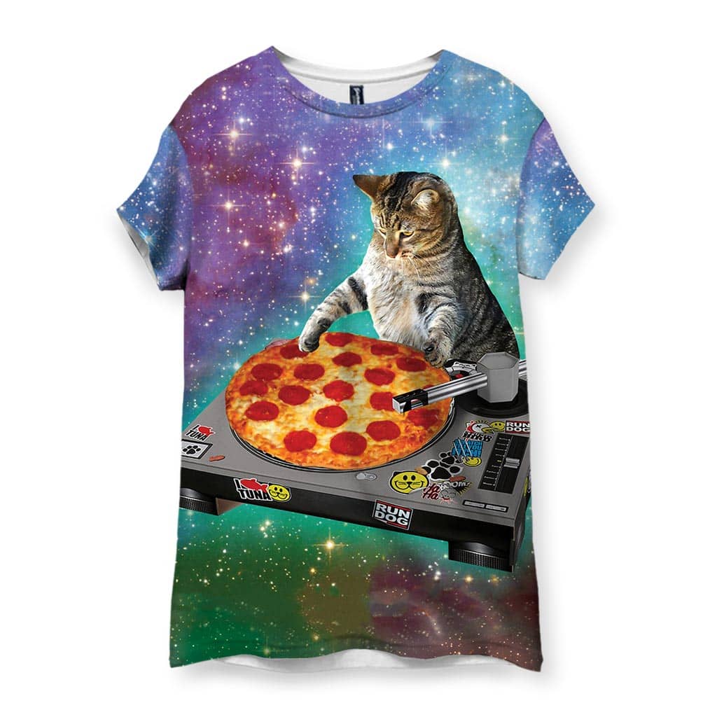 Indie Spacecat Women's T-Shirt - Shirtwascash