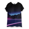 Neon Highway Women's T-Shirt - Shirtwascash