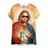 Saint The Dude Women's T-Shirt - Shirtwascash