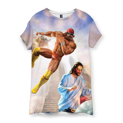 Macho Man Slam Women's T-Shirt - Shirtwascash