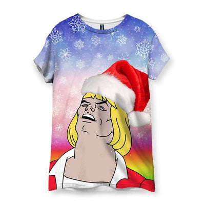 Santa of the Galaxy Women's T-Shirt - Shirtwascash