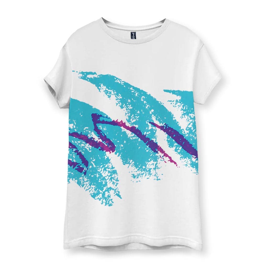 Jazzy 90s Women's T-Shirt - Shirtwascash