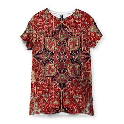 The Dudes Rug Women's T-Shirt - Shirtwascash