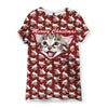 Meowy Christmas Women's T-Shirt - Shirtwascash