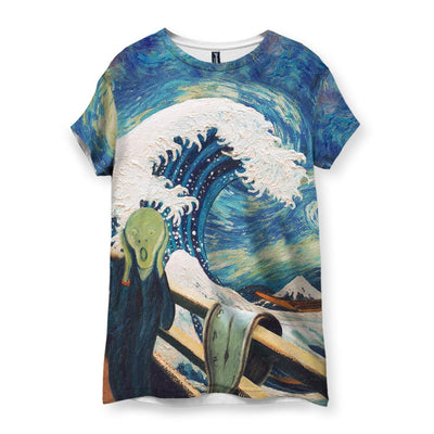 My Favorite Paintings Women's T-Shirt - Shirtwascash