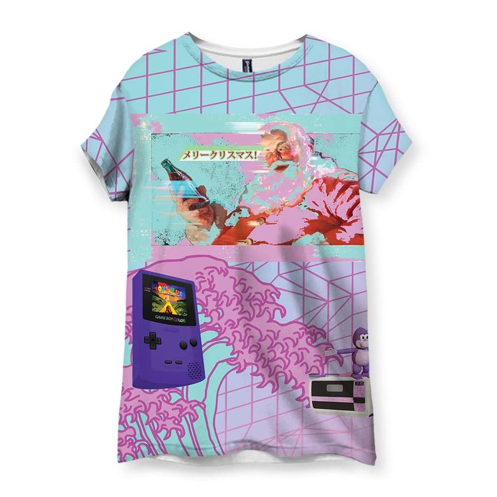 Vaporwave Cola Women's T-Shirt - Shirtwascash