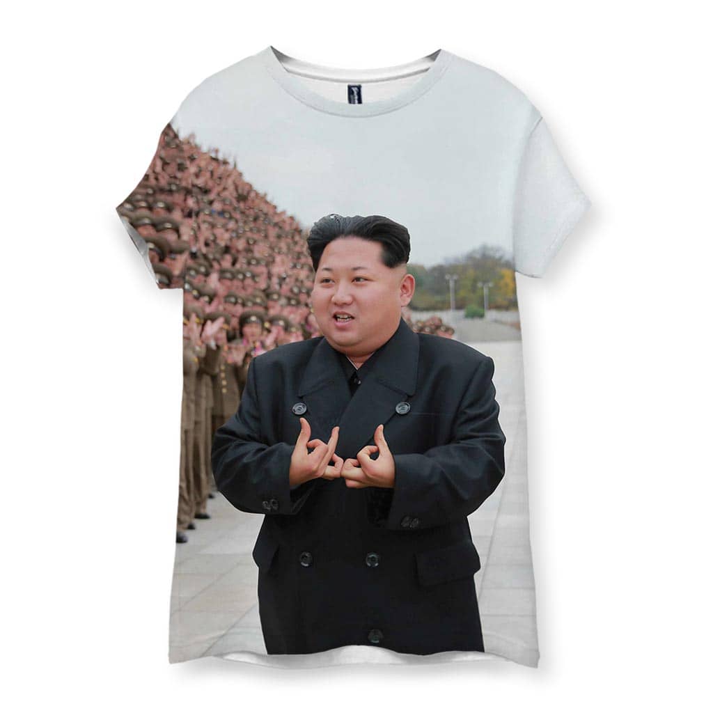 Kim Jong Represent Women's T-Shirt - Shirtwascash