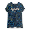 Holographic Flowers Women's T-Shirt - Shirtwascash