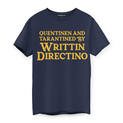 Writtin Directino Men's T-Shirt