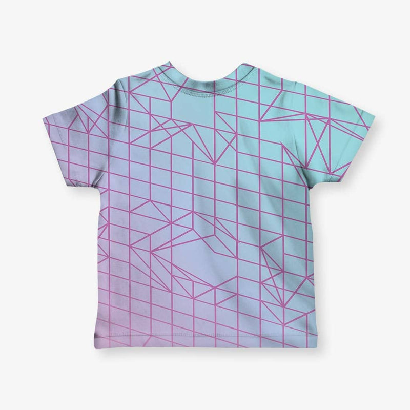 Vaporwave Cola Kid's Tee - Shirtwascash
