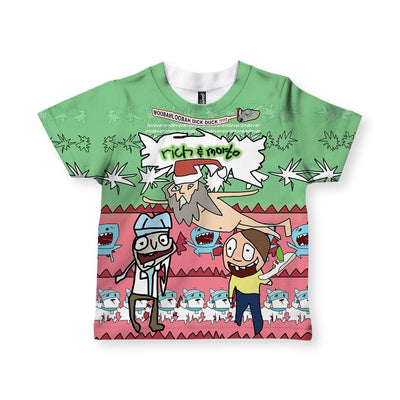 Wooba Looba Kid's Tee - Shirtwascash