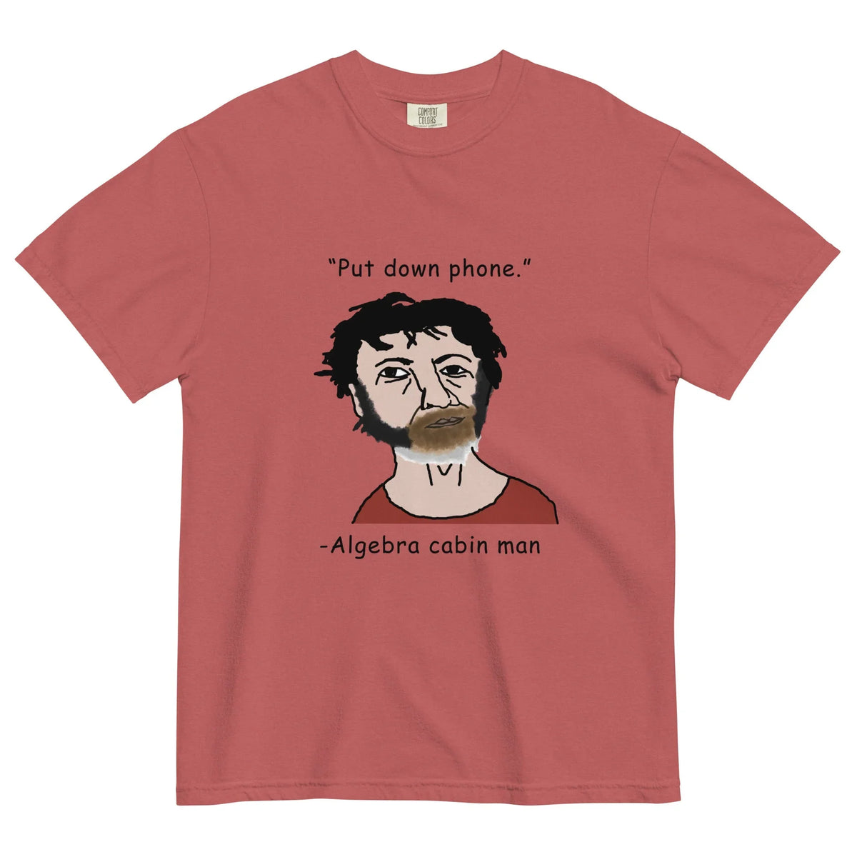 Algebra Cabin Man Men's T-Shirt - Shirtwascash