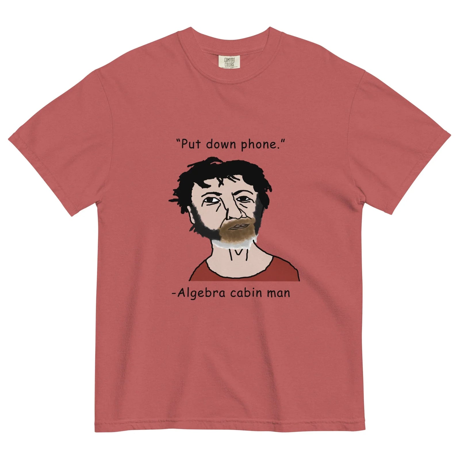 Algebra Cabin Man Men's T-Shirt - Shirtwascash