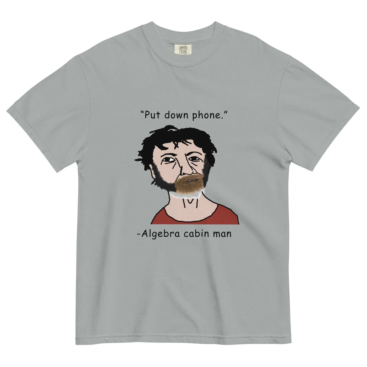 Algebra Cabin Man Men's T-Shirt - Shirtwascash