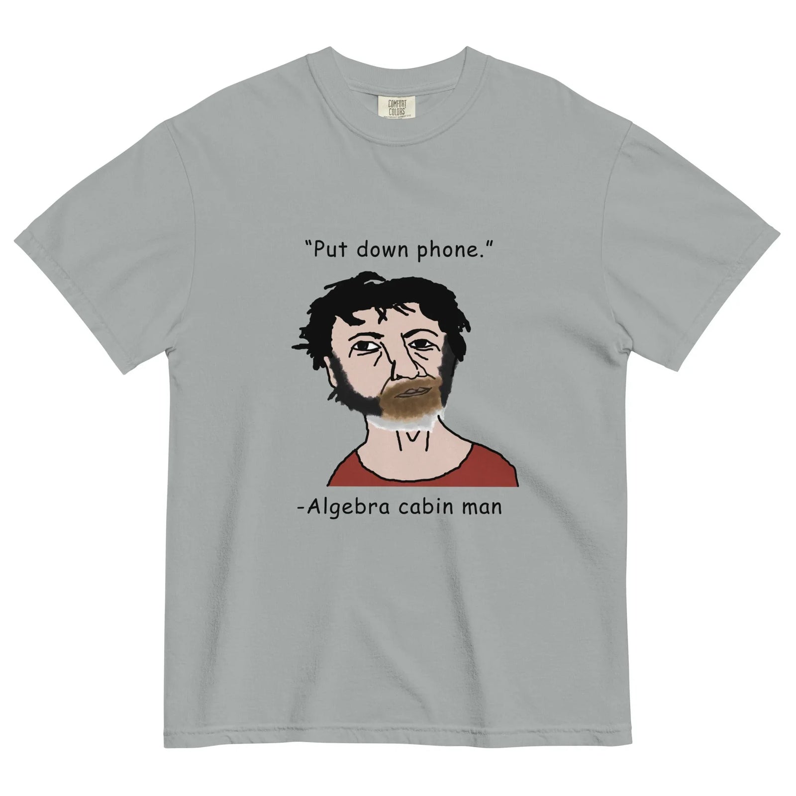 Algebra Cabin Man Men's T-Shirt - Shirtwascash