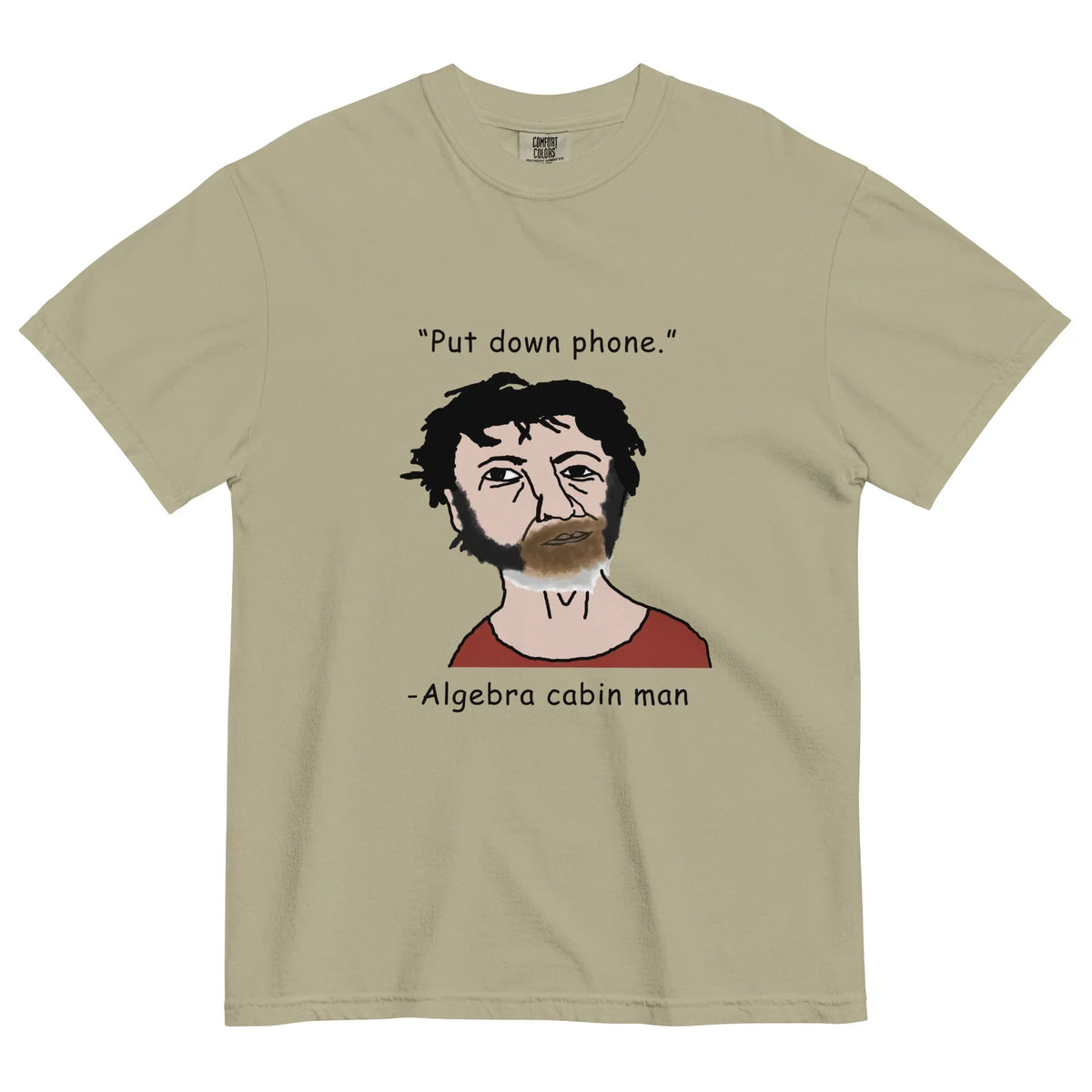 Algebra Cabin Man Men's T-Shirt - Shirtwascash