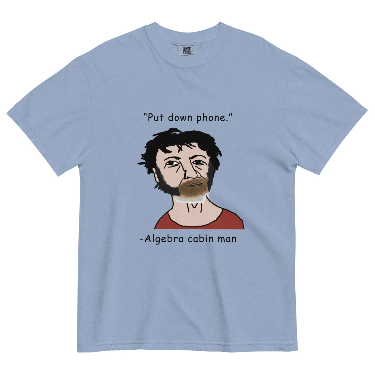 Algebra Cabin Man Men's T-Shirt - Shirtwascash